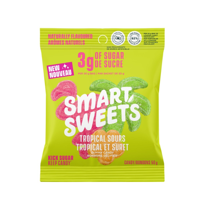 Smart Sweets - Tropical Sours (plant Based)