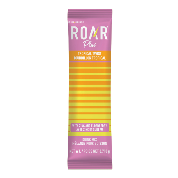 Roar Snacks Roar Organic Hydration Powders - Tropical Twist (pk of 12) – Mindful Snacks