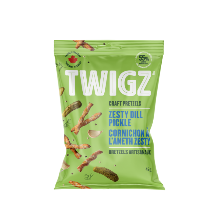 Twigz Pretzels - Zesty Dill Pickle
