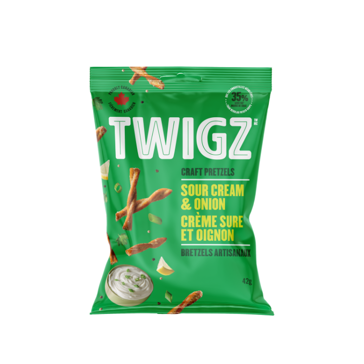 Twigz Pretzels - Sour Cream & Onion