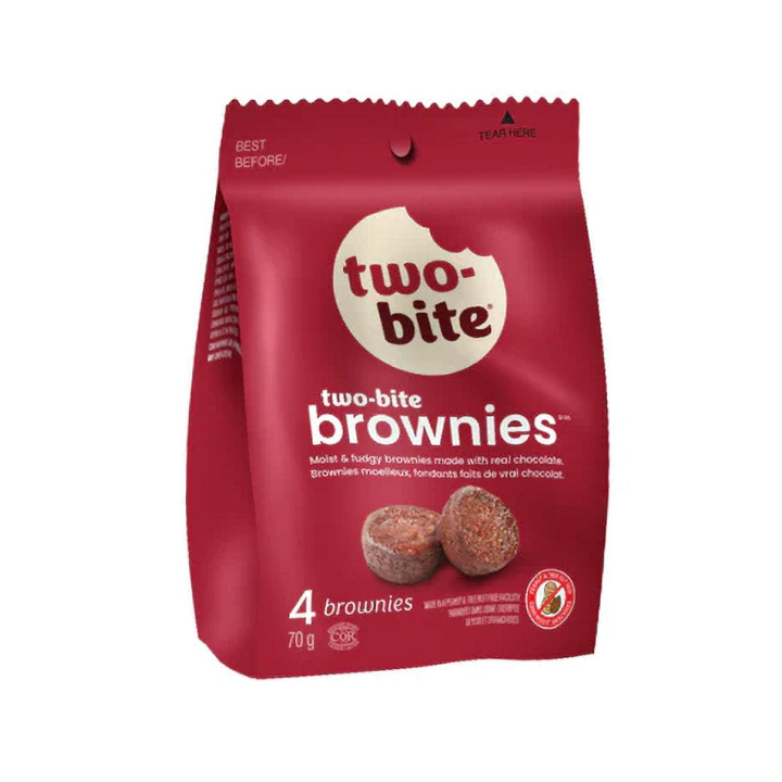 Two-Bite Brownies - Chocolate