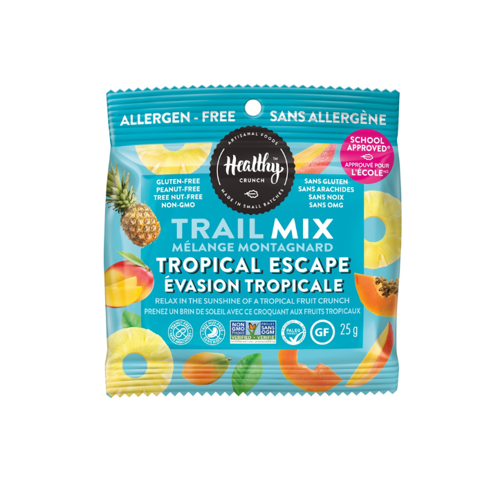 Healthy Crunch Trail Mix - Tropical Escape (Peanut & Nut Free)