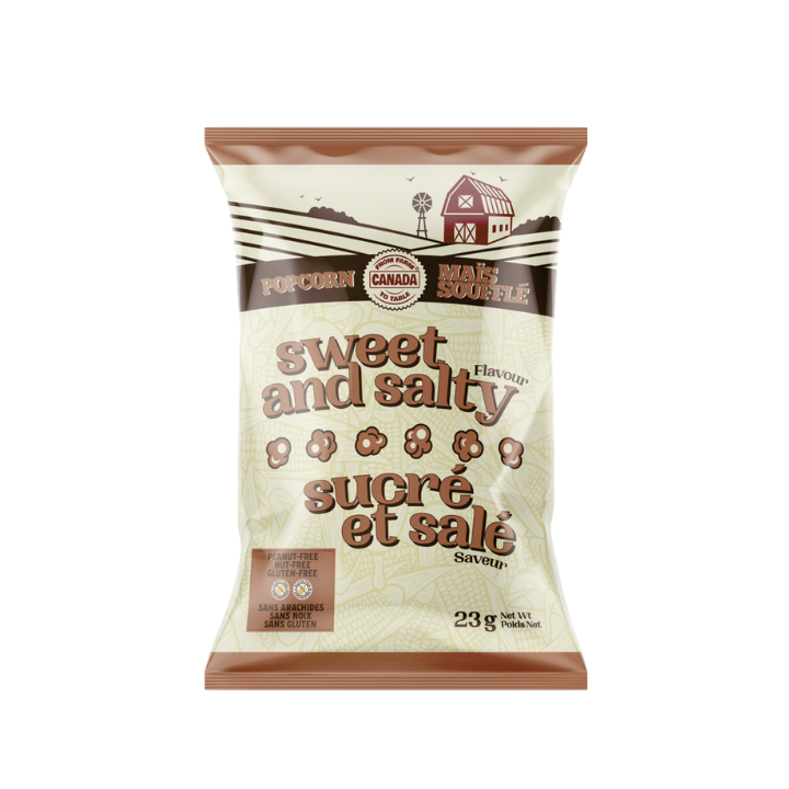 From Farm to Table Popcorn - Sweet & Salty