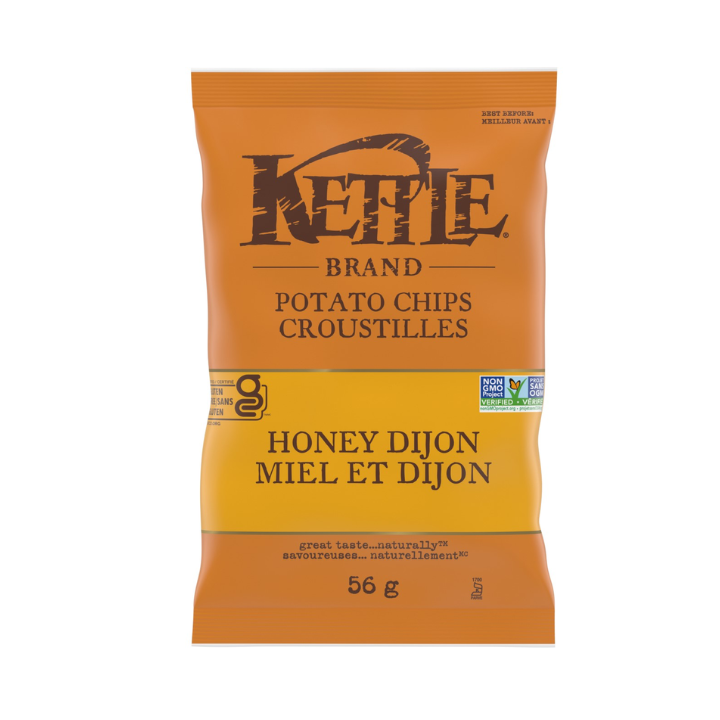 Kettle Chips - Honey Dijon