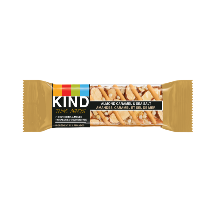 KIND Thin Bars - Almond Caramel & Sea Salt