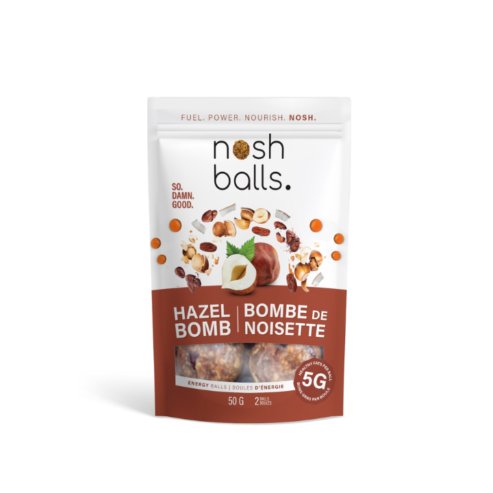 Nosh Balls - Hazel Bomb