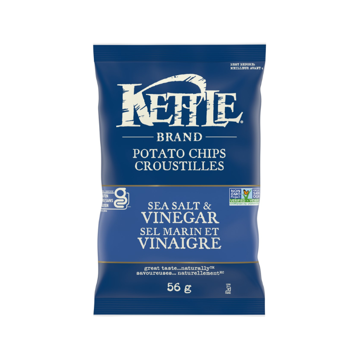 Kettle Chips - Sea Salt & Vinegar