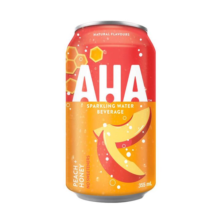 AHA Sparkling Water - Peach Honey