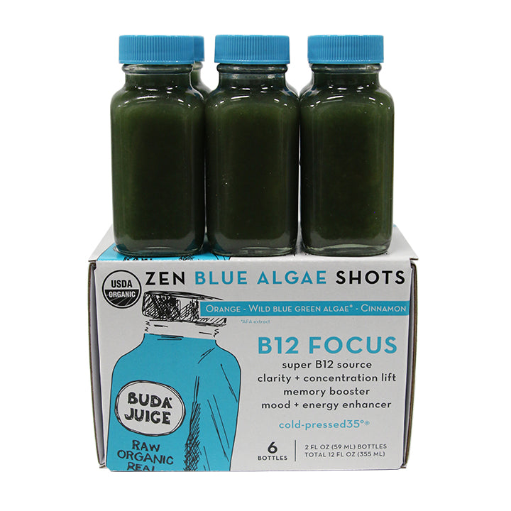 Buda Organic Shots - B12 – Mindful Snacks