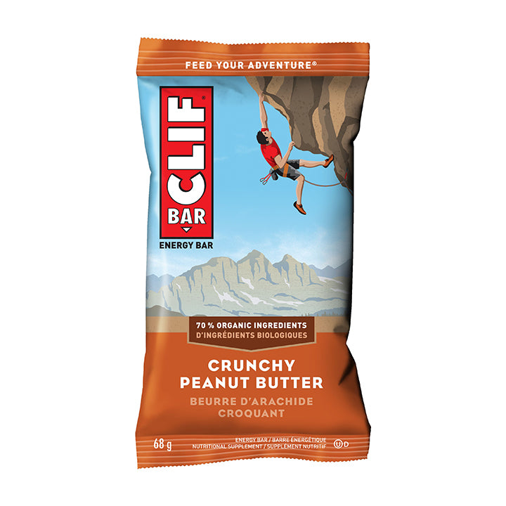Clif Bars - Crunchy Peanut Butter