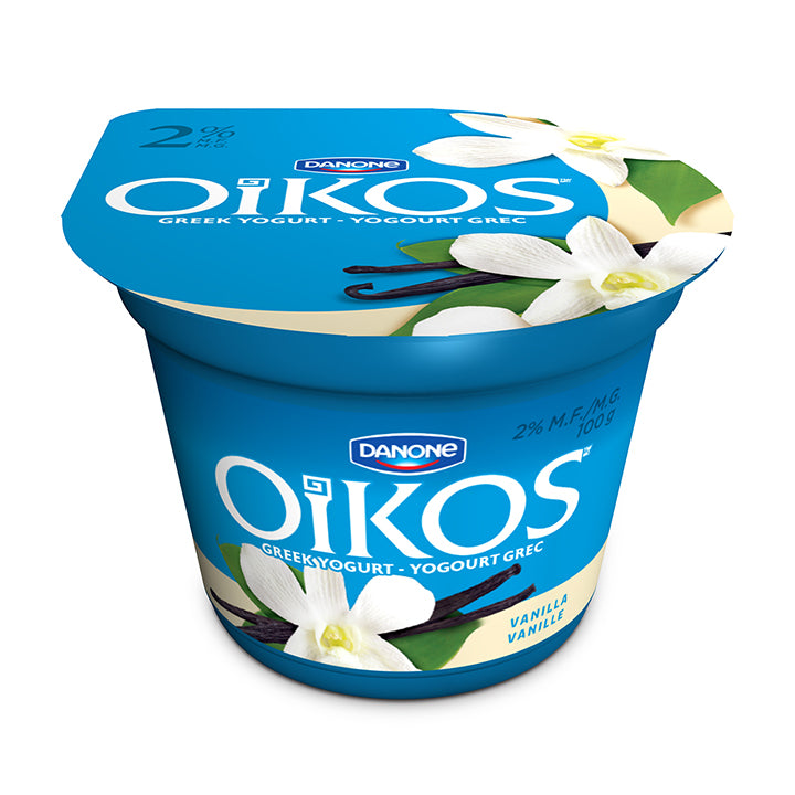 Danone Oikos Low Fat Greek Yogurt - Vanilla 2%
