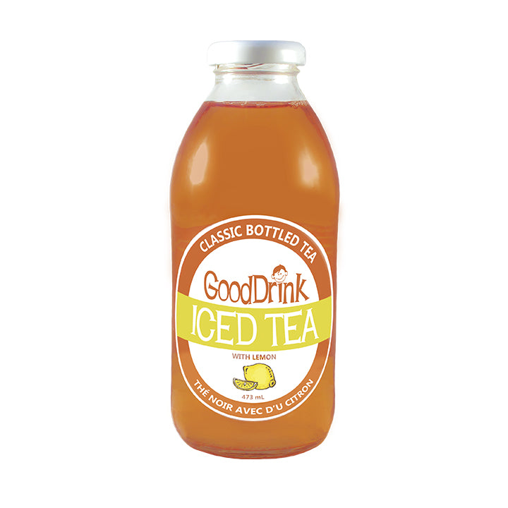 GoodDrink Iced Tea - Lemon