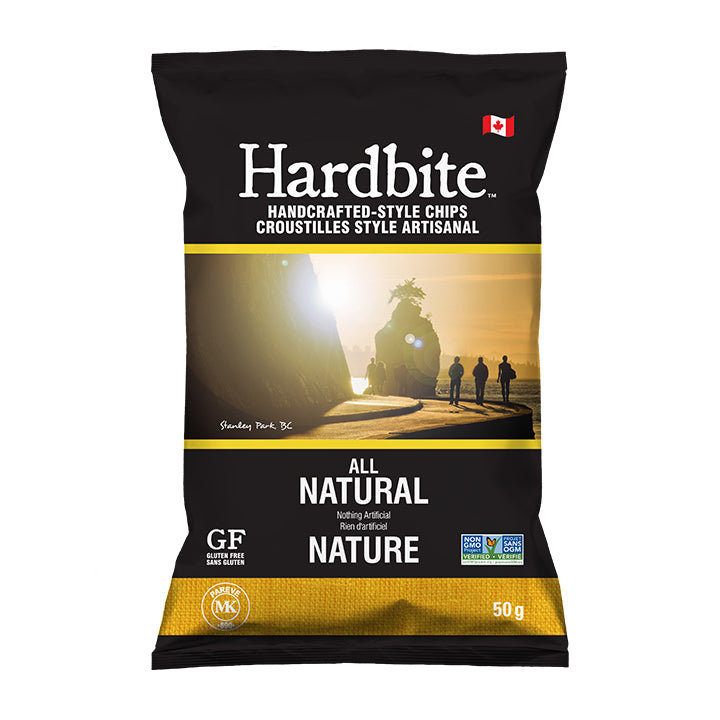 Hardbite Chips - All Natural