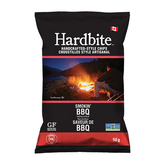 Hardbite Chips Smokin' BBQ Mindful Snacks