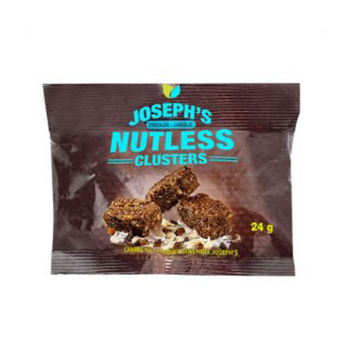 Joseph's Nutless Clusters - Chocolate – Mindful Snacks
