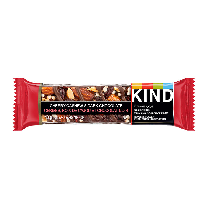 KIND Bars - Nuts Cherry & Dark Chocolate