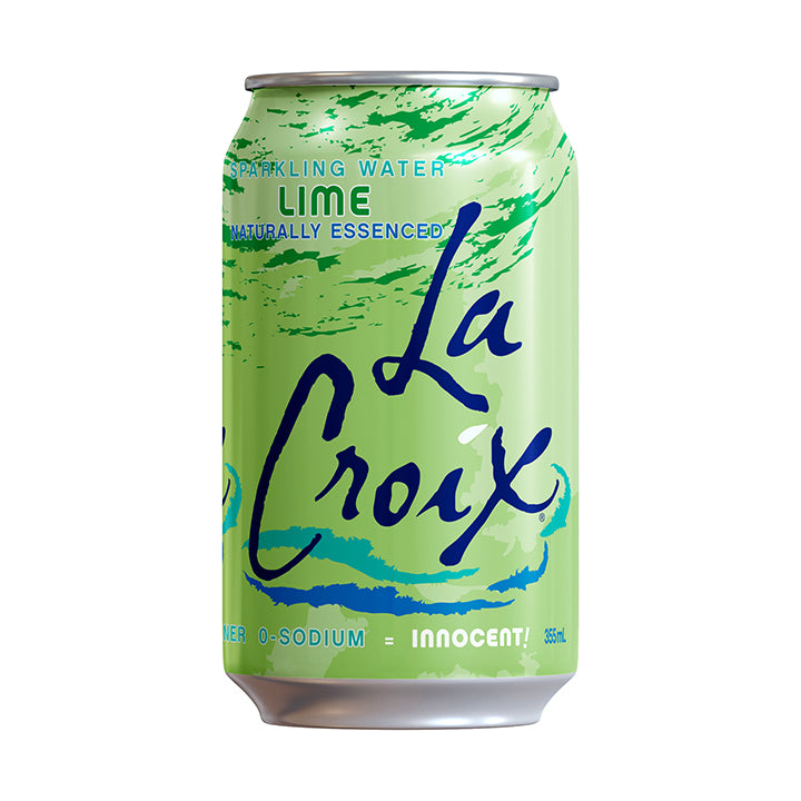 La Croix Sparkling Water - Lime