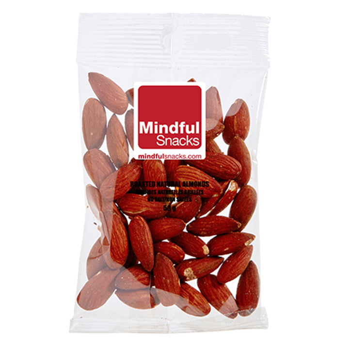 Mindful Snacks - Roasted Natural Almonds