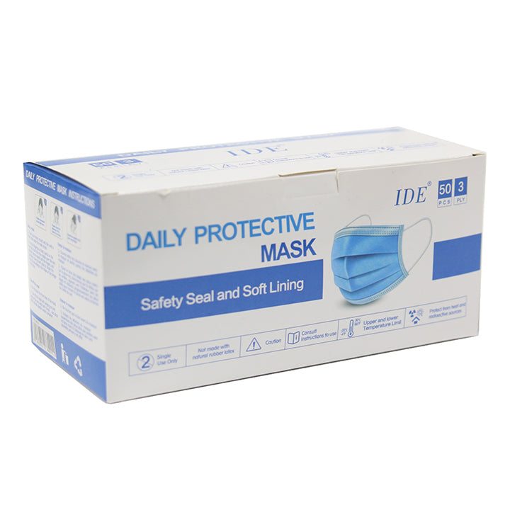 IDE 3-Ply Disposable Masks
