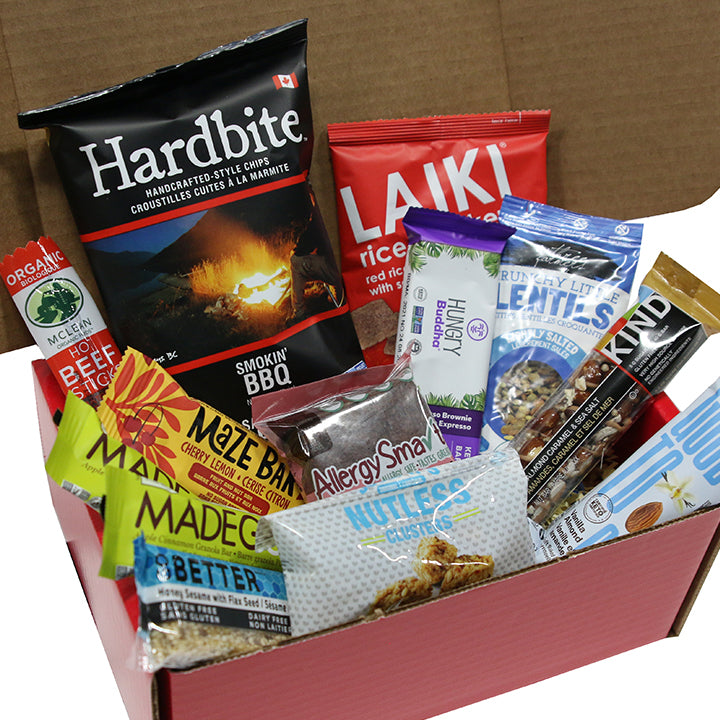 Snack Boxes – Mindful Snacks