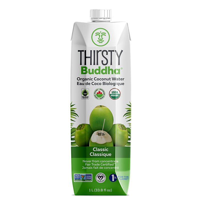 Thirsty Buddha Organic Coconut Water 1 L
